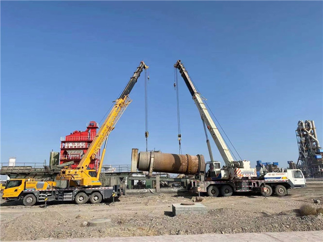 鄂尔多斯市吊车随车吊出租使用场景介绍