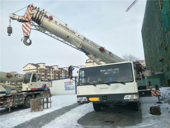 鄂尔多斯市吊车出租场景简单分类